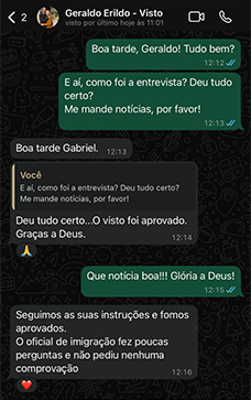 Aprovação - Geraldo Erildo