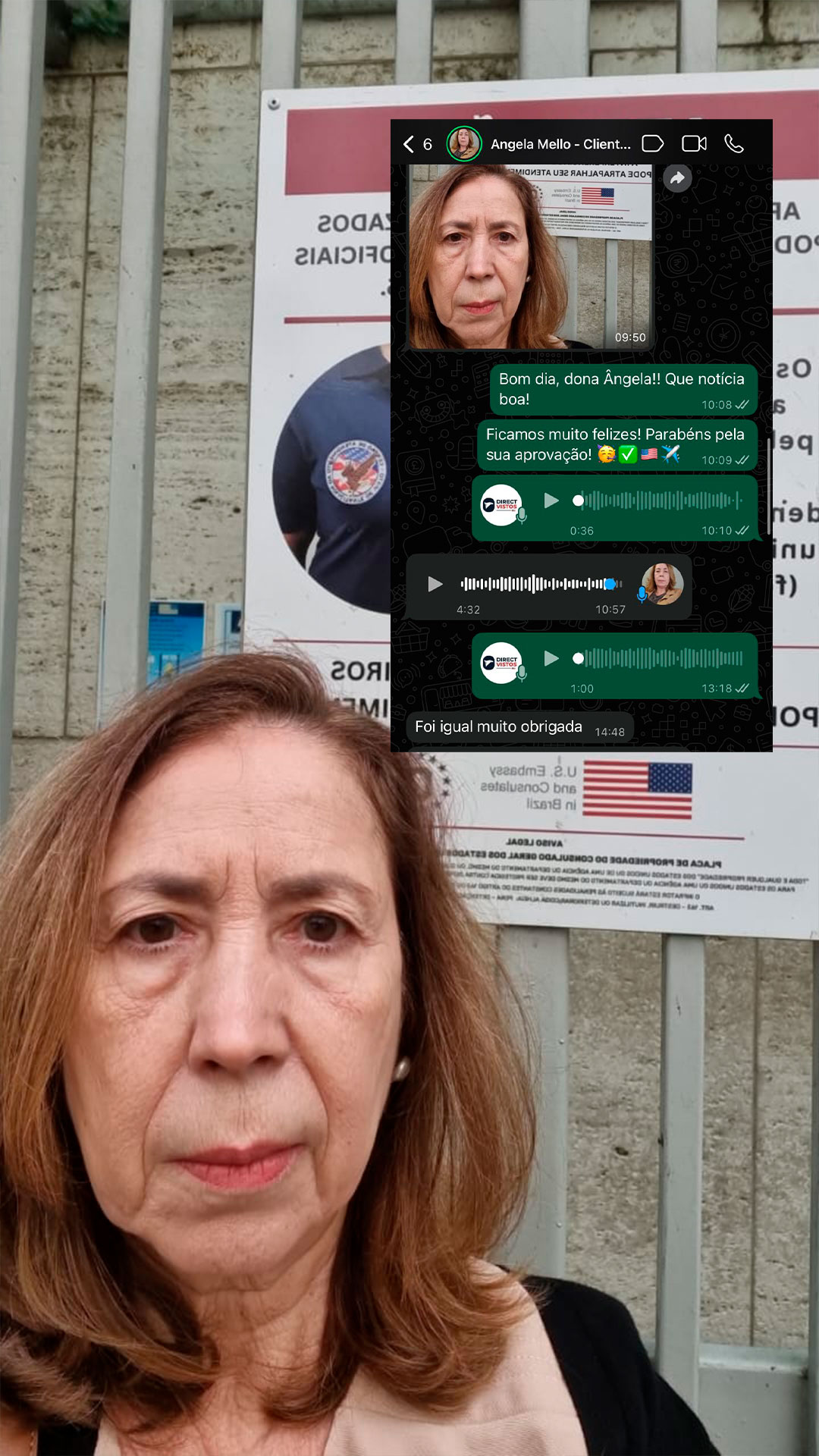 Depoimento - Angela