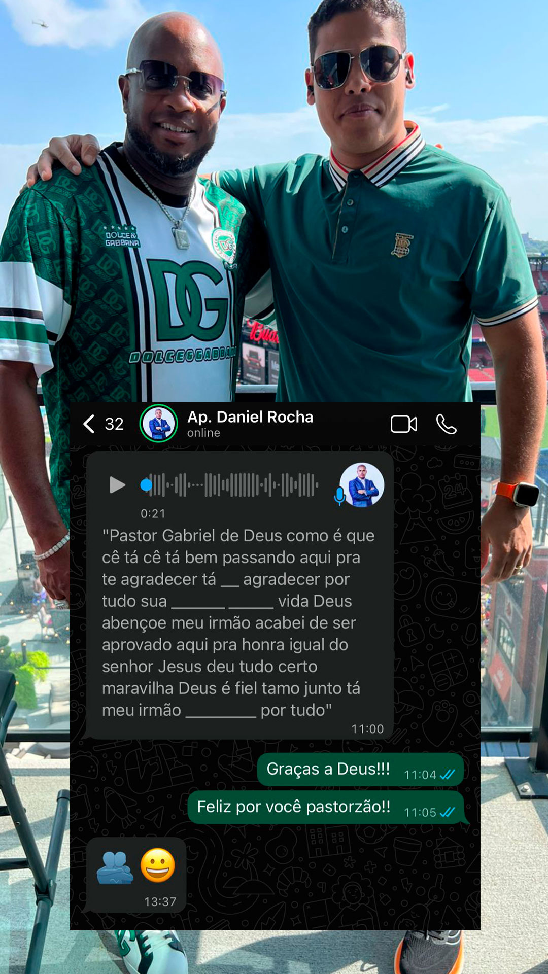 Depoimento - Daniel