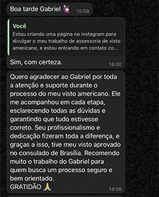Depoimento - Suellen